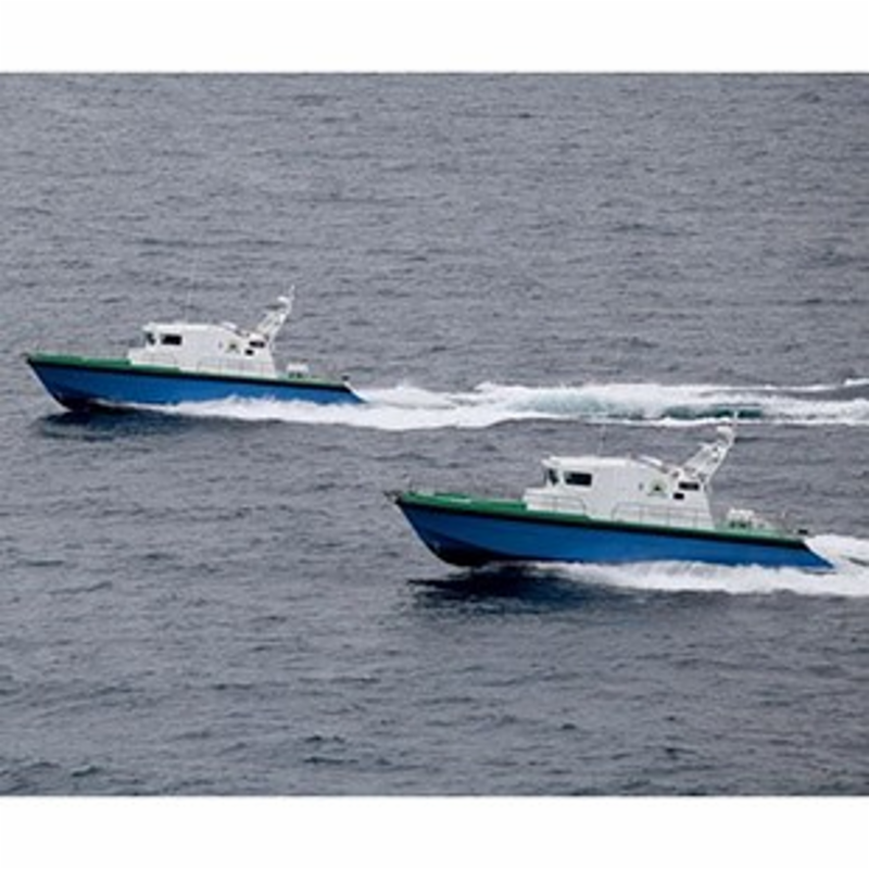 17.3米高速海岸巡邏艇!''